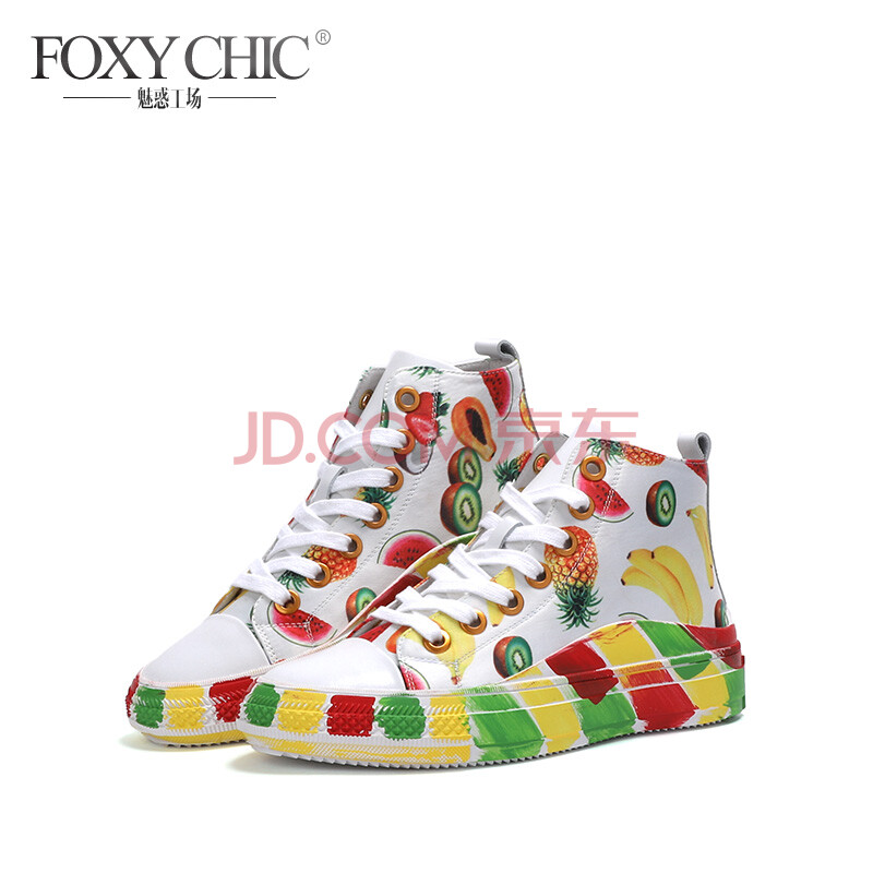 ÷Ȼ󹤳¡(FOXY CHIC)Å·ÖÞÕ¾2018´º¼¾Ð¿îËɸâЬŮÄÚÔö¸ßÌ«¿ÕÃÞϵ´øÐÝÏÐЬƽµ×ʱ °×É« 36