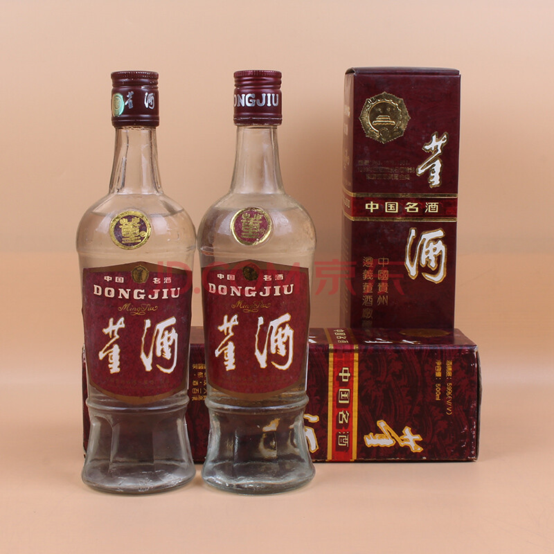 董酒(红标)1992年 59度 500ml 2瓶【53】