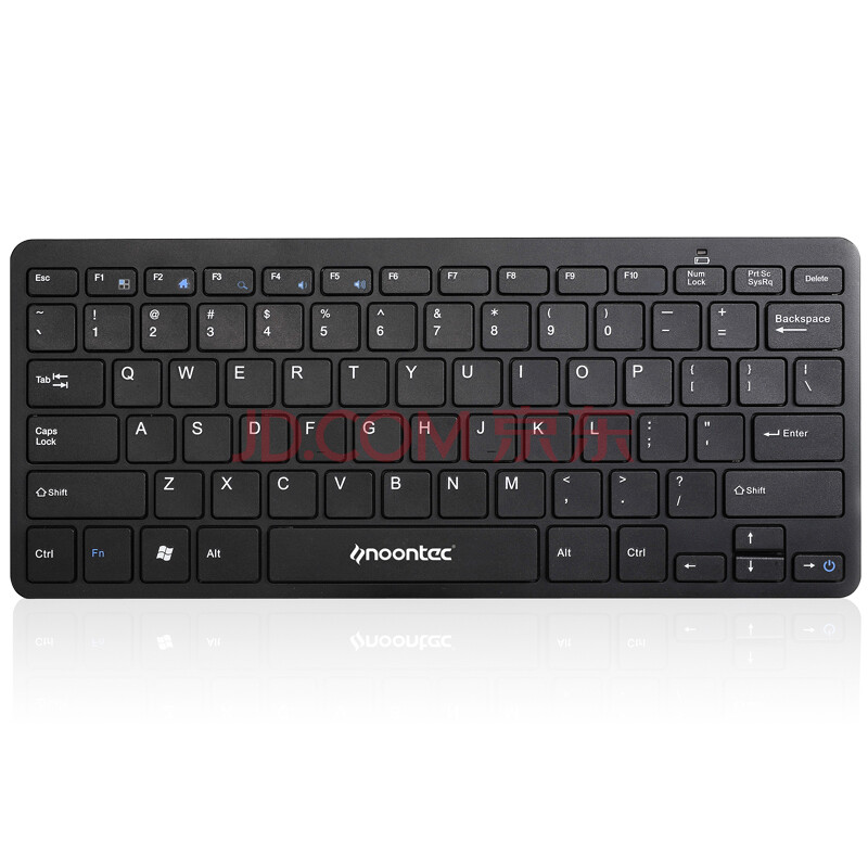 noontec无线键盘鼠标套装 超薄数字小键盘 台式笔记本