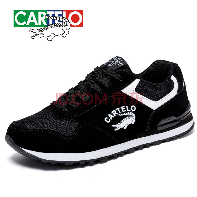 ¡¾Æ·ÅÆ×ÔÓª ÁìȯÁ¢¼õ100¡¿¿¨µÛÀÖöùÓ㣨CARTELO)Çá±ã¸´¹ÅÔ˶¯Ð¬ÐÝÏÐЬ ºÚÉ« 42
