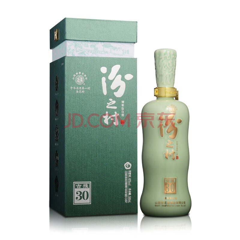 酒仙网 48°汾之村古雅30年500ml
