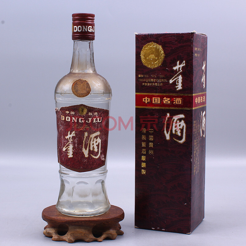 董酒(名酒)1992年 59度 500ml 1瓶【79】(白酒 老酒 收藏酒)