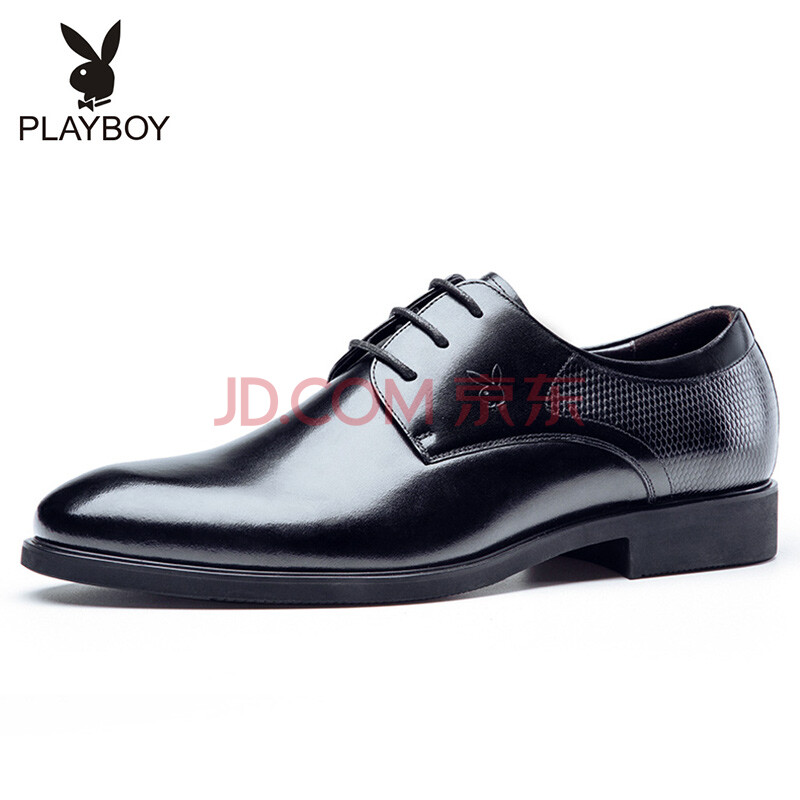 »¨»¨¹«×Ó£¨PLAYBOY£©ÄÐÊ¿¾µäϵ´øÉÌÎñÐÝÏÐÆ¤Ð¬½á»éЬԲͷÕýװЬÄÐЬºÚÉ«42