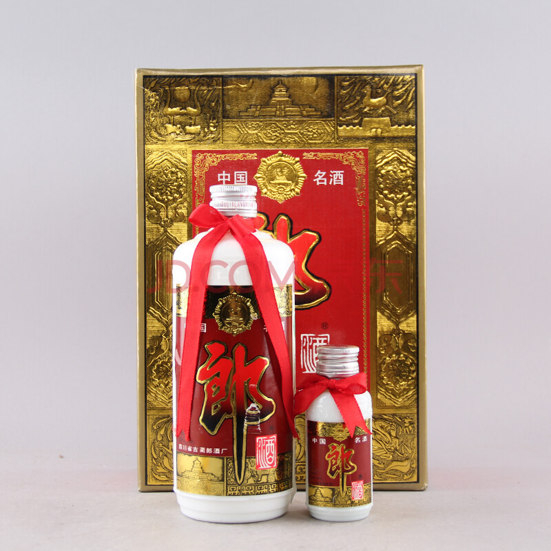 【即刻拍】96年郎酒39度450-50ml*2瓶 即刻拍