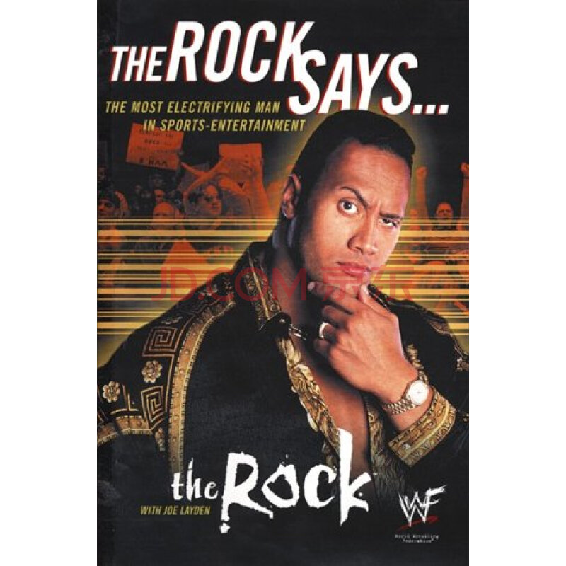 the rock says 英文原版