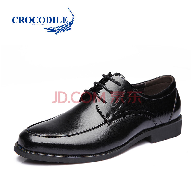 öùÓãÐô CROCODILE Çï¼¾ÄÐÊ¿ÉÌÎñÕýװţƤÐÂÀÉЬ ÇàÄê¼âͷƤЬӢÂ×Í·²ãţƤÄÐЬ WB4379302XH ºÚÉ« 40