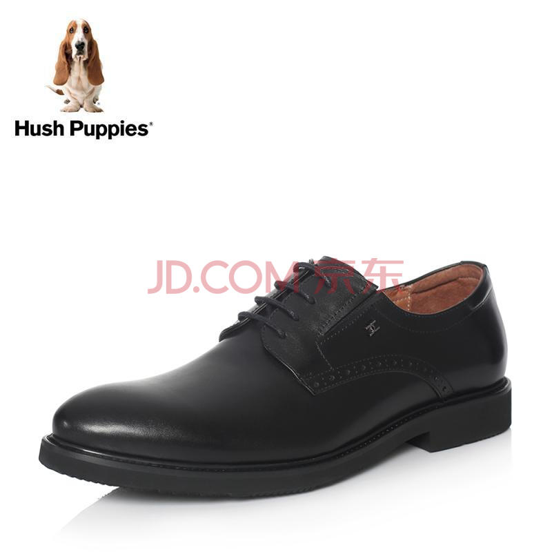Hush Puppies/Ͼ²½Ê¿ÄÐЬ2018´º¼¾×¨¹ñͬ¿îţƤÉÌÎñÕýװƤЬÄÐB1B07AM8 ºÚÉ« 40