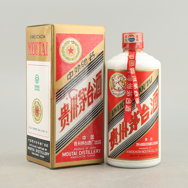 茅台酒 2001年 53度 500ml 1瓶【3】(名酒,收藏品)