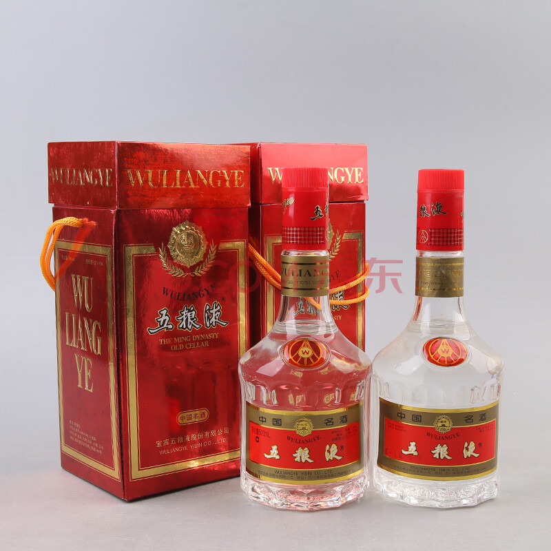 五粮液 2002-03年 52度 500ml 2|瓶【47】 (名酒,珍品收藏)