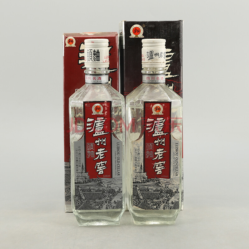 泸州老窖头曲 1991年 60度 500ml 2瓶 【63】(名酒)