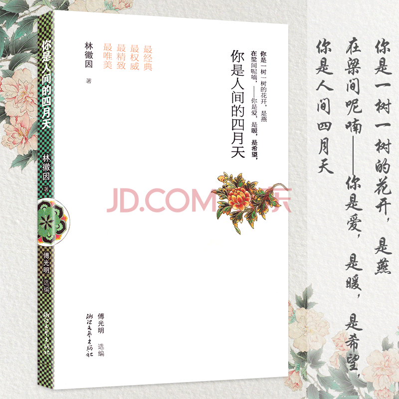 你是人间的四月天 林徽因的书 悼志摩/九十九度 林徽因散文集诗歌小说