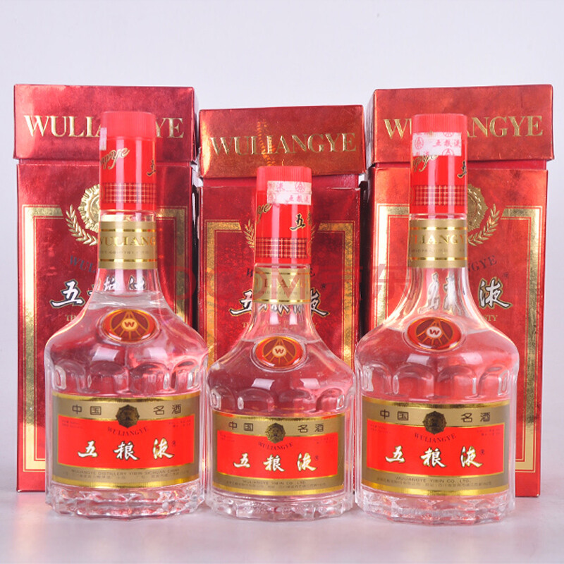 天地盖五粮液 98年99年 52度 500ml 375ml 【32-k-47】(白酒)