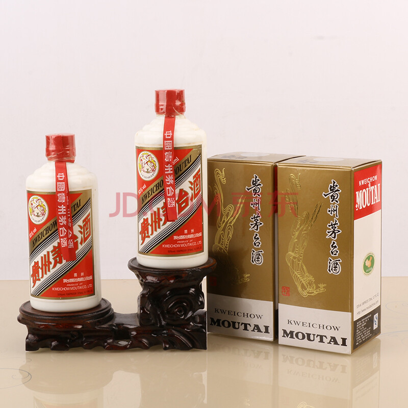 飞天不带杯茅台 2011年 53度 375ml 2瓶 【a19】【名酒】