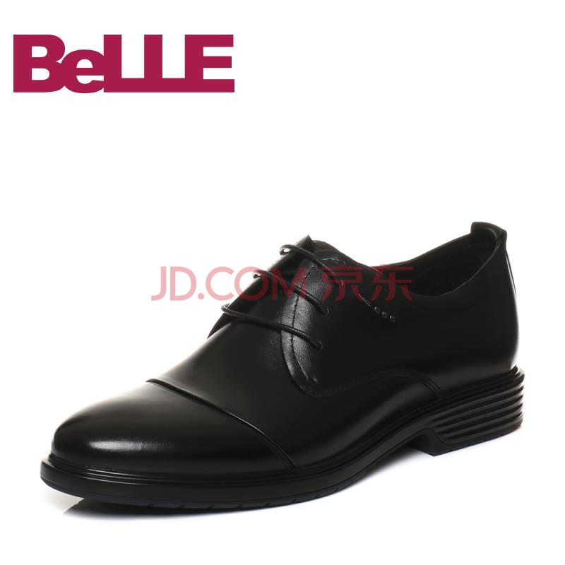 Belle/°ÙÀö2018´º¼¾ÐÂÆ·Å£Æ¤ÉÌÎñÕý×°ÄÐÆ¤Ð¬»éЬ03661AM8 ºÚÉ« 41