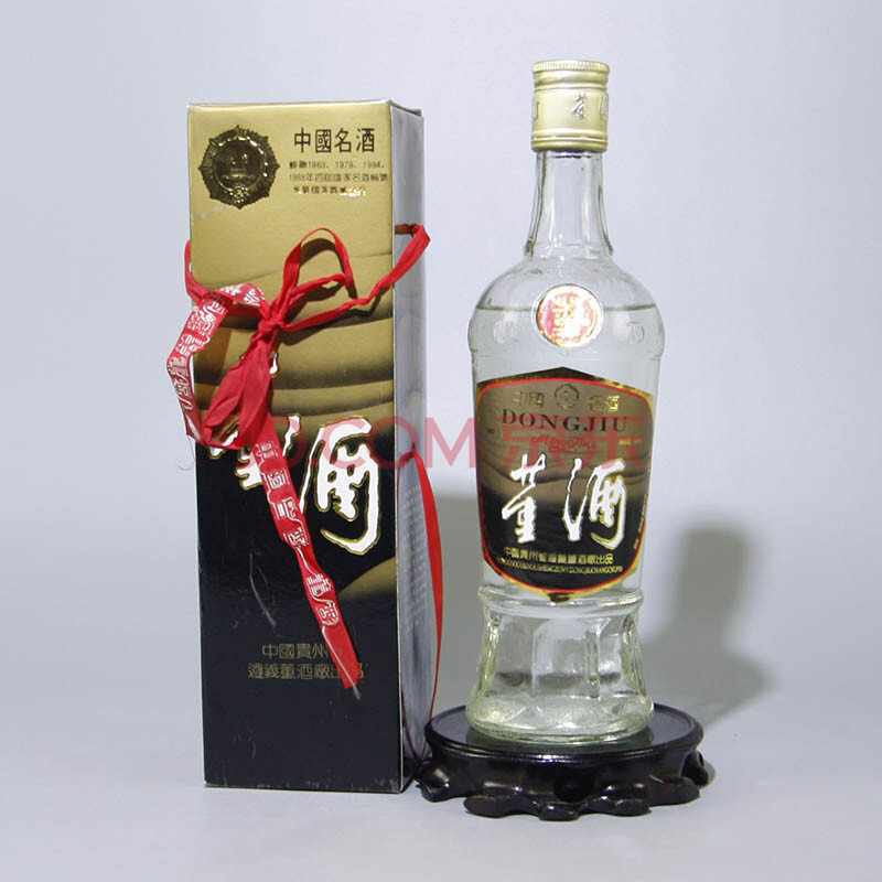 董酒1996年 59度 500ml 1瓶【60】(老酒 白酒)