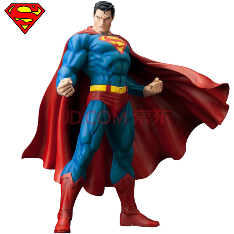 superman 美国超人 手办模型摆件玩具景品 送礼玩偶 卡通版 精品