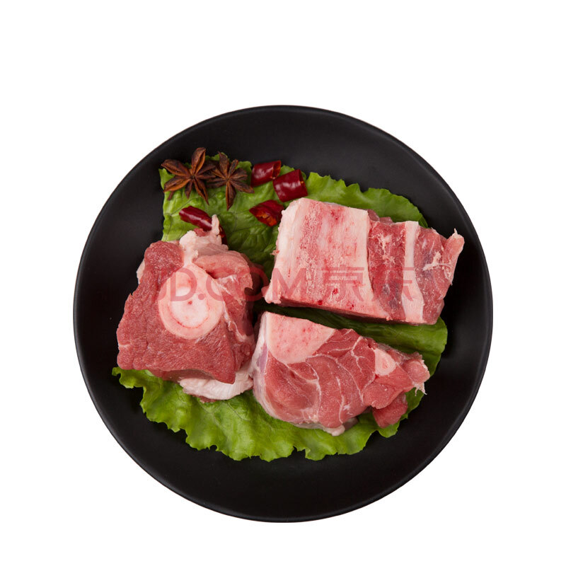 ¡¾Ë³·á¡¿Ô£±õ ÉúÏÊ´øÈâºóÍȹÇ500g/ºÐ ´¿Á¸ÄêÖíÈâ Æøµ÷ »ð¹ø ºìÉ«