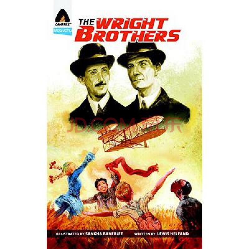 the wright brothers: a graphic novel