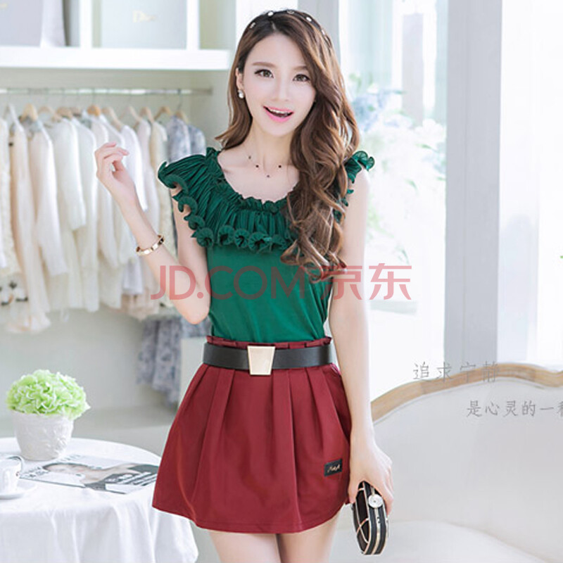 娇舒黛2014新款韩版女装套装<em>短裤</em>套装女式夏
