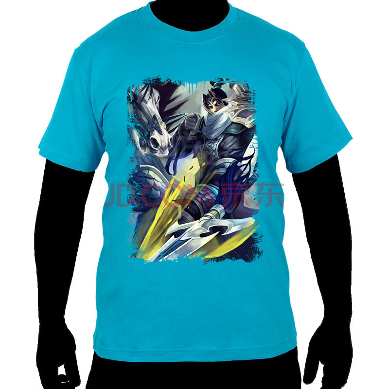 赵云赵信-新紫+赵云赵信-墨绿