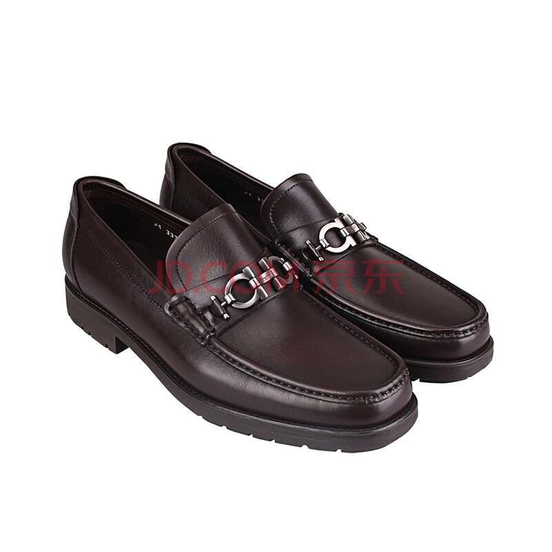 È«Çò¹º ¡¾eBay¾«Ñ¡¡¿Ferragamo ·ÆÀ¸ñĽ ÄÐÊ¿ÉîרɫÉÌÎñÐÝÏÐЬţƤЬ Éîרɫ 0390530-CALF-HICK US7.5