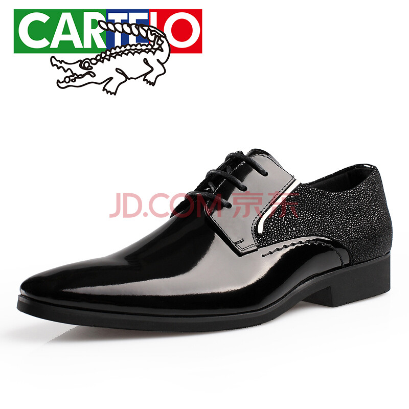 ¿¨µÛÀÖöùÓ㣨CARTELO£©Ó¢Âׯ¤Ð¬ÄÐÉÌÎñÍ·²ãţƤÐÝÏÐЬÄÐÊ¿ÆáƤ»éЬµÍ°ïϵ´ø¼âÍ·ÄÐЬ1070 ºÚÉ« 42