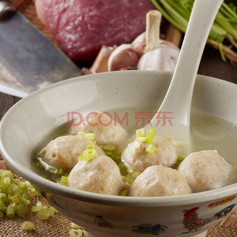 廈門特產牛肉丸牛筋丸純手工摧打牛肉邵子牙手打牛筋丸190g