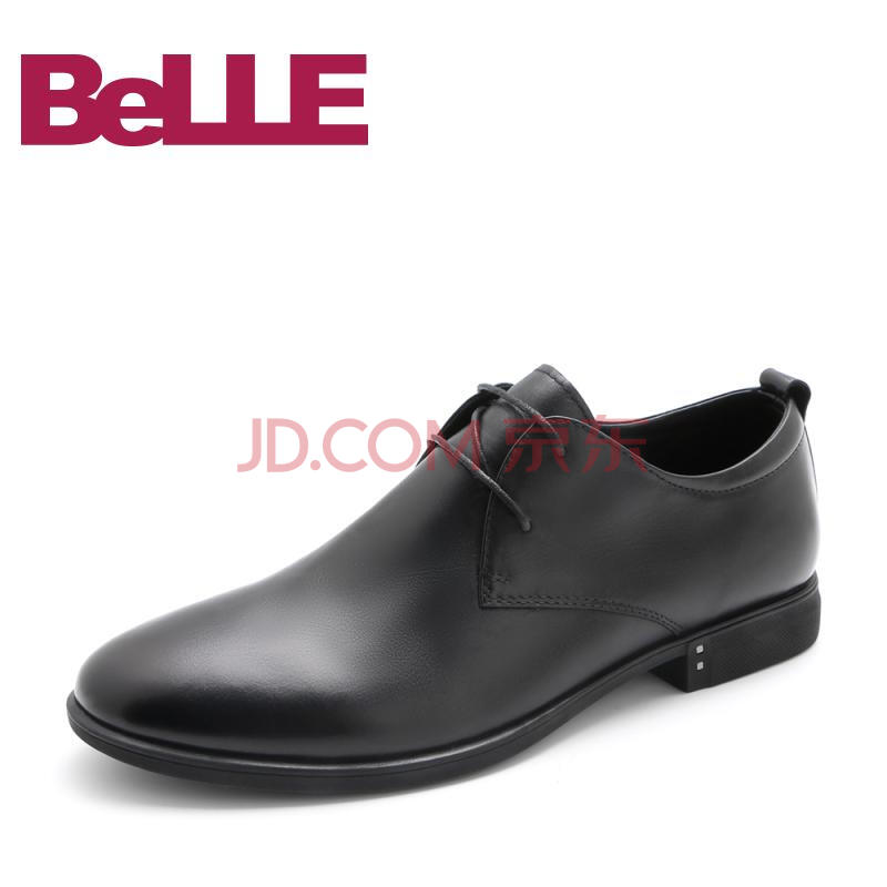 Belle/°ÙÀö2018´ºÐÂţƤÉÌÎñÕý×°ÄÐÆ¤Ð¬20320AM8 ºÚÉ« 42