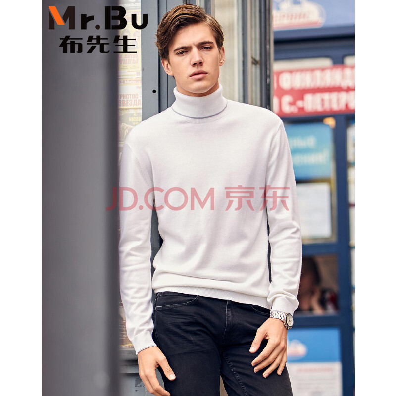 ²¼ÏÈÉúMr.Bu Å··ç¾µä¸ßÁìÑòëT ÏóÑÀ°× 185/100A (XXL)