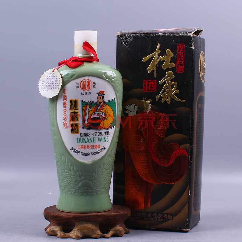 杜康酒(国优 1990年代 54度 500ml 1瓶(白酒 老酒 收藏酒【25】