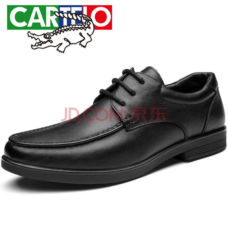 ¿¨µÛÀÖöùÓ㣨CARTELO£©ÄÐÊ¿ÉÌÎñÍ·²ãţƤÐÝÏÐЬӢÂ×ϵ´øÆ¤Ð¬³±Á÷µÍ°ïµ¥Ð¬×Ó4004 ºÚÉ« 41