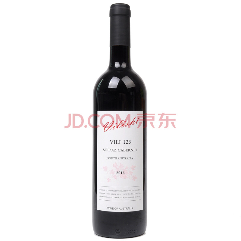 澳洲进口红酒 伟利士Vilishi干红葡萄酒威丽VILI-123 单支装