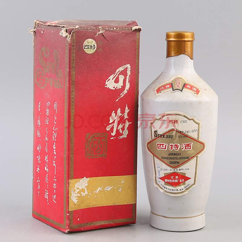 四特酒 (稀少)53优 1992年 54度 500ml 1瓶 【44】