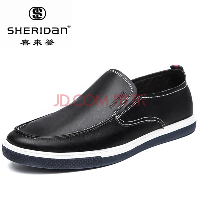 sheridanϲÀ´µÇ´º¼¾Ð¿îÐÝÏÐÆ¤Ð¬ÄÐÕæÆ¤Ô²Í·³±Á÷°Ù´îÇàÄêµÍ°ï°åЬ 4107 ºÚÉ« 41