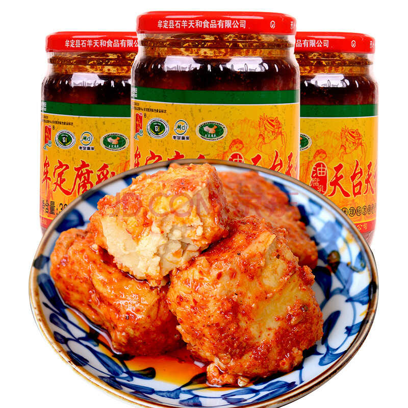 ÔÆÄÏÌØ²úÌį̀Ó͸¯Èé IJ¶¨È鸯ÏãÀ±Ï·¹²ËÏ̲˱¸¯ 320g*3Æ¿