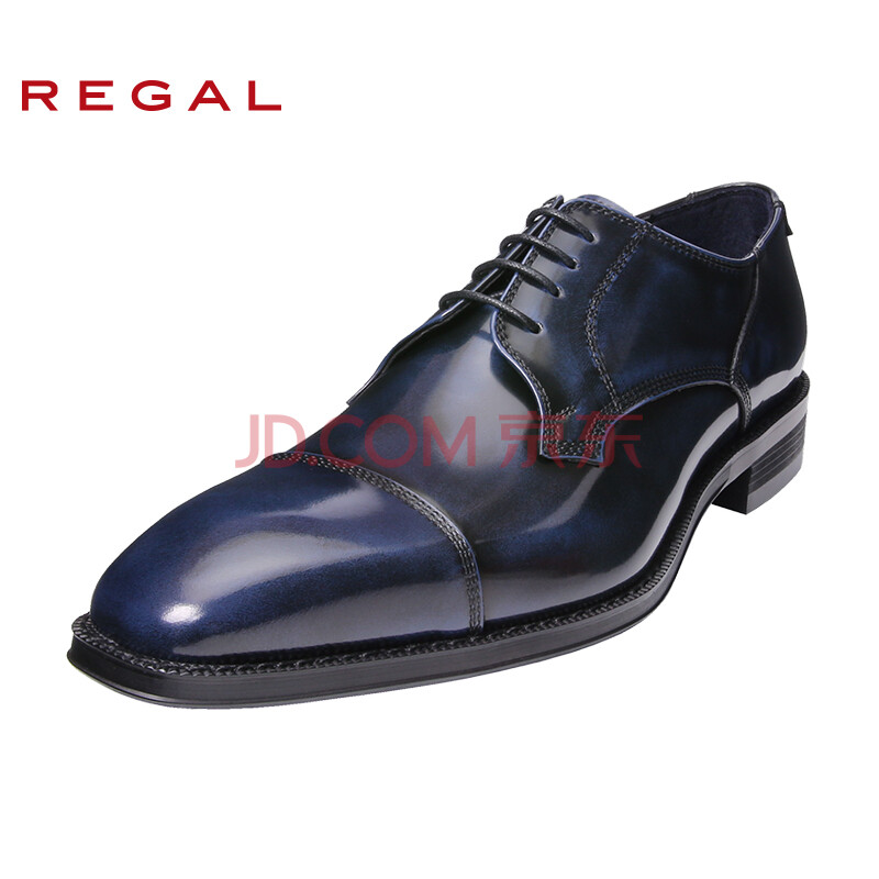 REGALÀö¸ñÉÌÎñÕý×°°ì¹«ÄÐʿƤЬϵ´øÒ»×ÖÍ·ÄÐЬT46B NAVY(ÉîÀ¶É«) 37