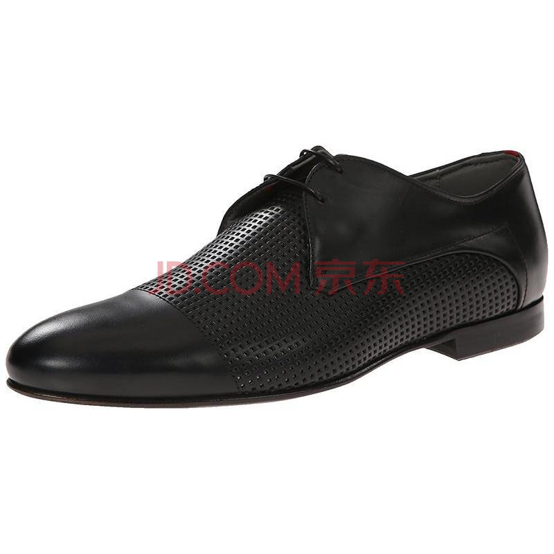 È«Çò¹º È«Çò¹ºÓê¹û²©Ë¹£¨Hugo Boss£© byVirtio ÄÐÊ¿ÈÕ³£ÐÝÏÐÆ¤Ð¬ Black ±ê×¼40/US7