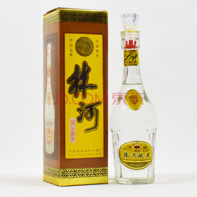 林河粮液(精品) 90年代 46度 500ml 一瓶【53】(老酒收藏拍卖)