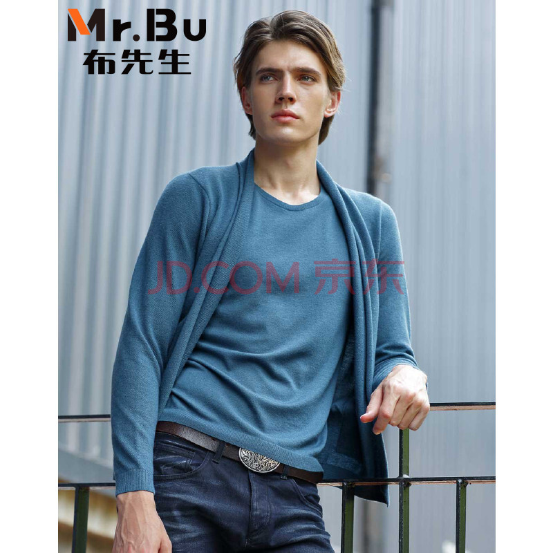 ²¼ÏÈÉúMr.Bu ʱÉÐÅ·ÃÀ¼ÙÁ½¼þÄÐÊ¿ÑòëÉÀ ºþÀ¶ 175/92A(L)