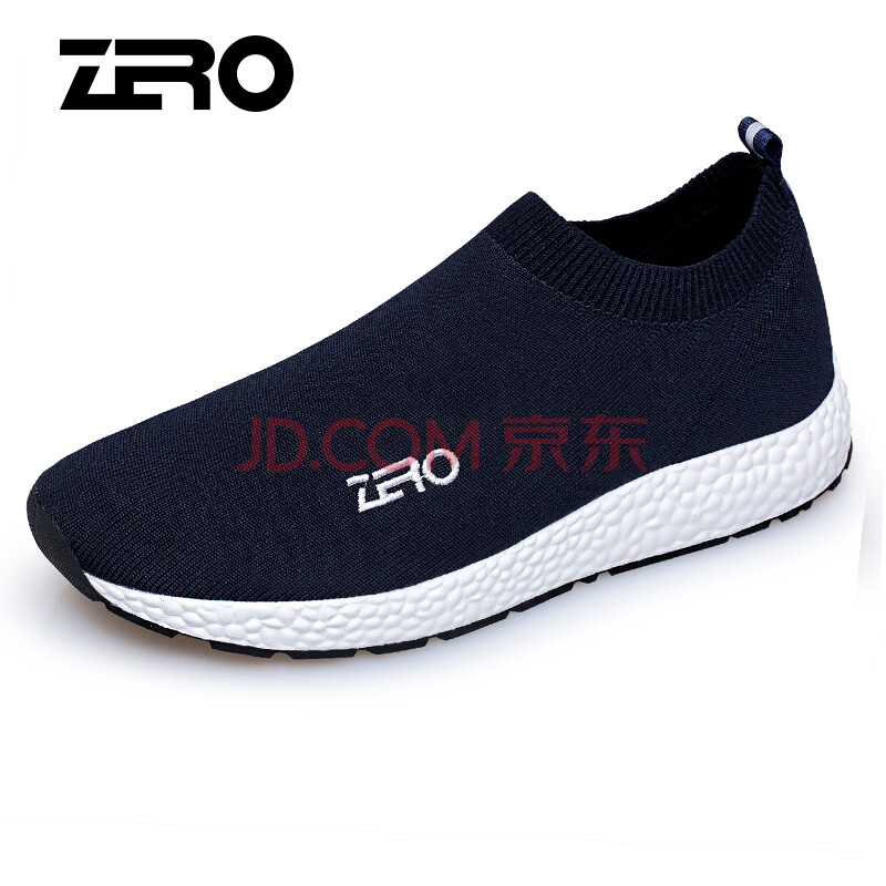 Áã¶È(ZERO)ÖÐÄ꽡¿µ·À»¬Èíµ×½¡²½ÄÐÊ¿·ÉÖ¯»§ÍâÐÝÏÐÊæÊÊÍ¸ÆøÀÏÈ˶ÌͲÍà×ÓÀϱ±¾©²¼Ð¬ K82509M ÉîÀ¶ 43