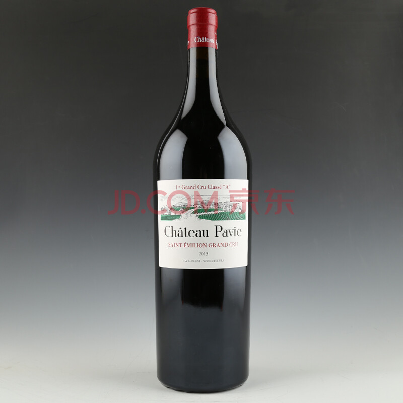 【1瓶】2013年 柏菲庄园干红葡萄酒 1.5l 红酒拍卖 65613