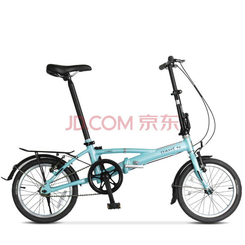 大行(DAHON) 折叠自行车 16寸超轻铝合金通勤自行车YRA611 浅兰色