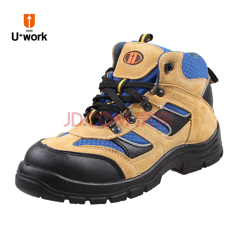 ÓŹ¤(U-work)Àͱ£Ð¬ÄÐÍ¸Æø¸Ö°üÍ··ÀÔÒ6KVµç¹¤¾øÔµÐ¬Öаﰲȫ¹¤×÷ЬÄÍÄ¥ רɫ ·ÀÔÒ+¾øÔµ PAZ-C1712 41
