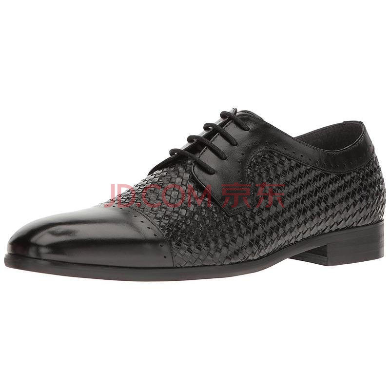 È«Çò¹º È«Çò¹ºÊ·µÙ·ò¡¤ÂíµÇ(Steve Madden) Creamer ¼òÔ¼ÐÝÏÐÔ˶¯Ð¬ÄÐʽ Black Leather ±ê×¼43/US10