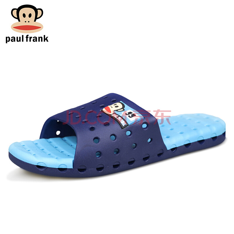 ´ó×ìºïÁ¹ÍÏЬÄÐÅ®ÏÄÔ¡ÊÒÄÚ·À»¬Ï´Ôè©ˮ¼Ò¾Ó¼ÒÇéºñµ×ÍÏЬ PF639 ÉîÀ¶ 42(ƫСһÂë)