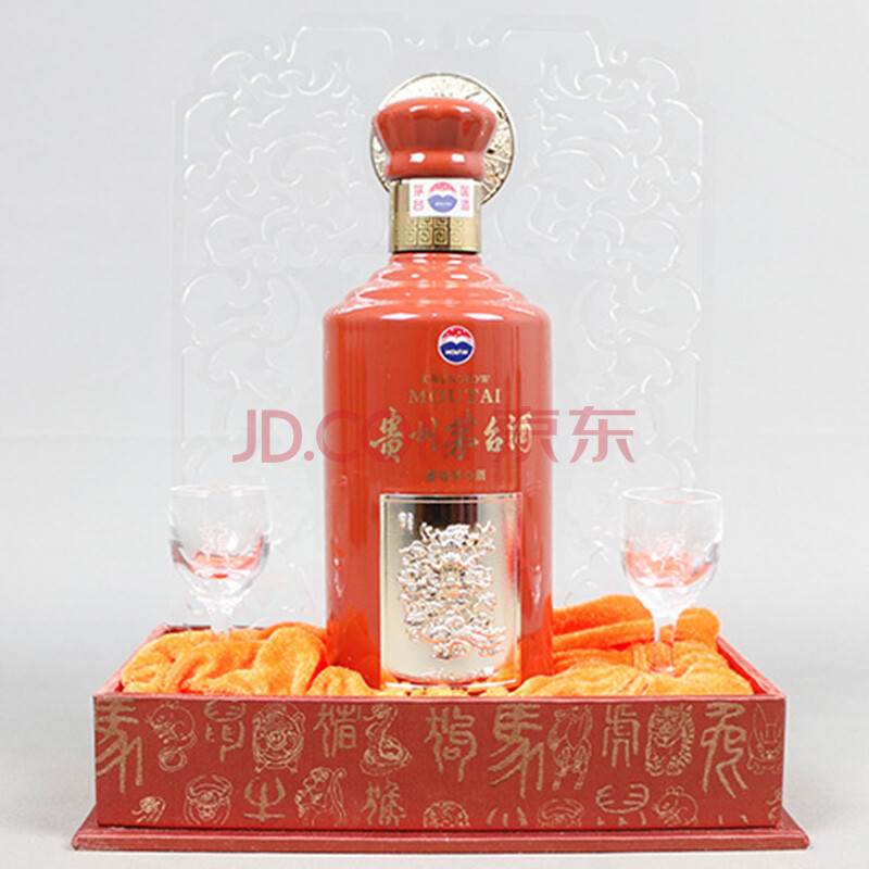 贵州茅台酒(十二生肖)2012年 53度 500ml 1箱12瓶【100(名酒收藏)