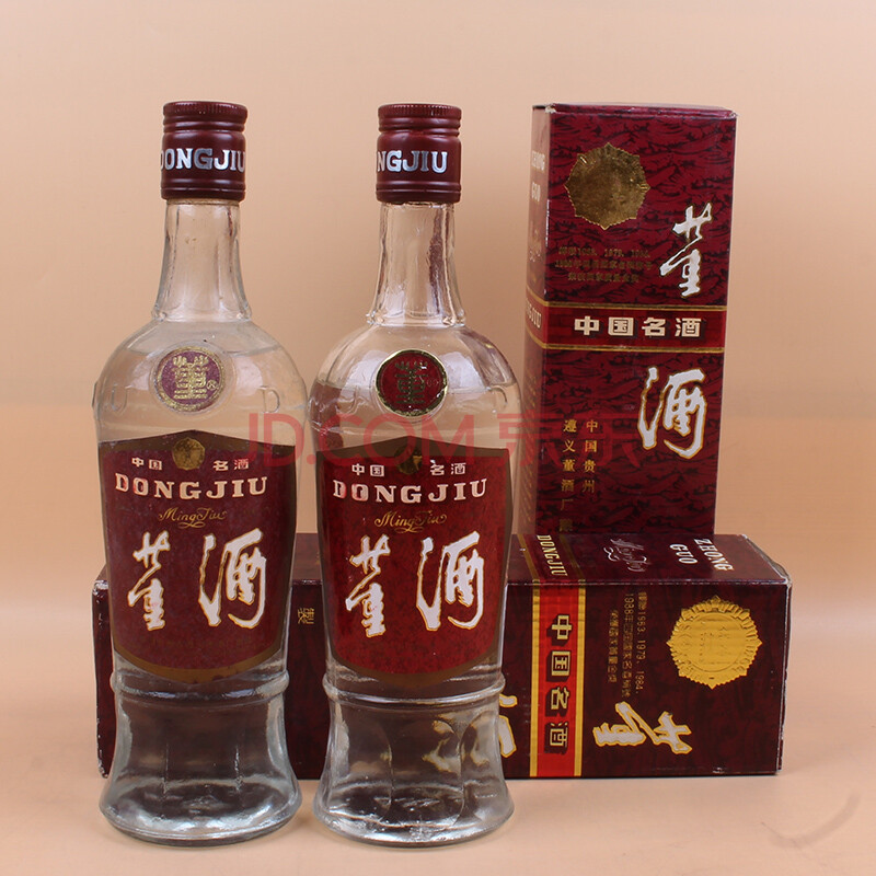 董酒(红标)1991年 59度 500ml 2瓶【68】