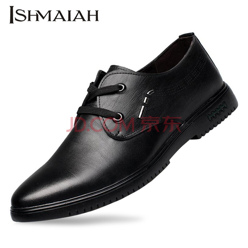 ¡¾»õµ½¸¶¿î¡¿ÒÁÊ©ÂêÑÅ£¨Ishmaiah£©ÄÐЬ ÉÌÎñÐÝÏÐԲͷϵ´øÆ¤Ð¬ 3218ºÚÉ« 38