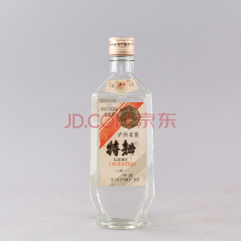 泸州老窖特曲 80年代 52度 500ml*1瓶【41】陈年老酒名酒高度白酒收藏