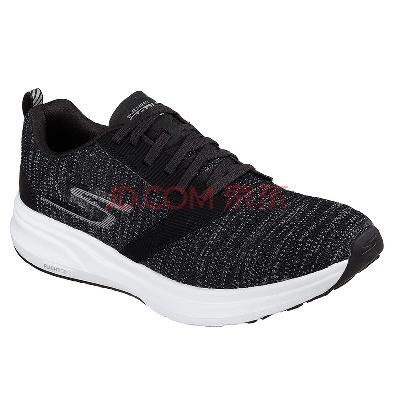 È«Çò¹º ˹¿Ææ½¡²½Ð¬ ÄÐЬ ÇáÖʵͰï ÃÀ¹ú°üÓÊSKECHERS GORUN RIDE 7 Black/White 8/41